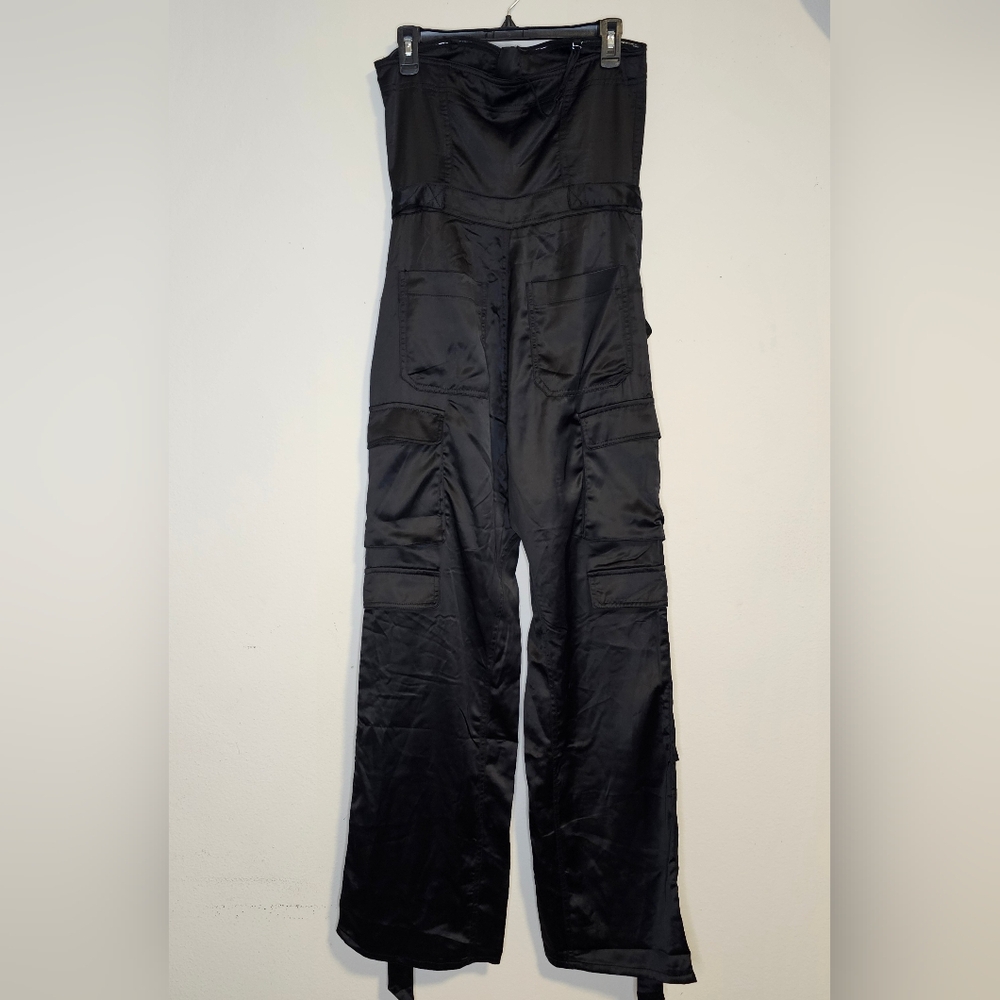 Nasty Gal Black Sleek Jumpsuit